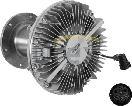 Orex 120182 - Сцепление, вентилятор радиатора autosila-amz.com