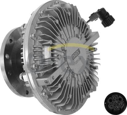 Orex 120134 - Сцепление, вентилятор радиатора autosila-amz.com