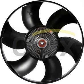Orex 120173 - Вентилятор, охлаждение двигателя autosila-amz.com