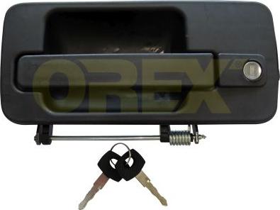 Orex 172010 - Ручка двери autosila-amz.com