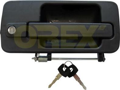 Orex 172011 - Ручка двери autosila-amz.com