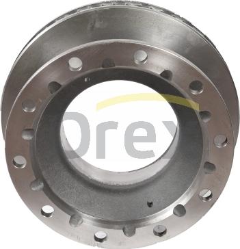 Orex 830008 - Тормозной диск autosila-amz.com