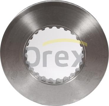 Orex 345001 - Тормозной диск autosila-amz.com