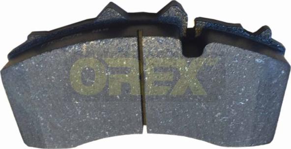 Orex 342005 - Тормозные колодки, дисковые, комплект autosila-amz.com