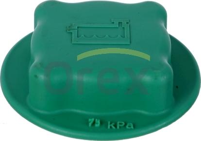 Orex 350025 - Крышка, резервуар охлаждающей жидкости autosila-amz.com