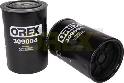 Orex 309004 - Топливный фильтр autosila-amz.com