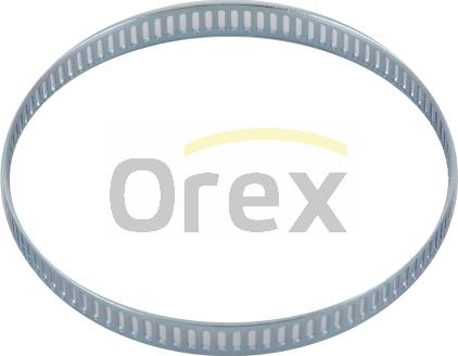 Orex 301048 - Зубчатое кольцо для датчика ABS autosila-amz.com