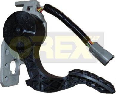 Orex 301022 - Педаль акселератора autosila-amz.com