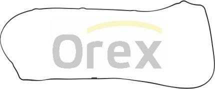 Orex 316024 - Прокладка, впускной коллектор autosila-amz.com