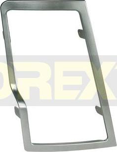 Orex 382008 - Рамка, основная фара autosila-amz.com