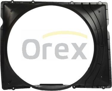 Orex 320053 - Кожух вентилятора autosila-amz.com