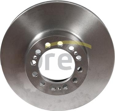 Orex 245001 - Тормозной диск autosila-amz.com