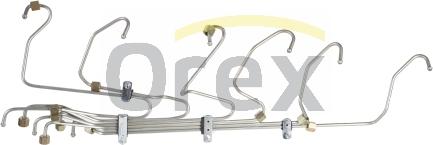 Orex 240027 - Комплект трубопровода высокого давления, система впрыска autosila-amz.com