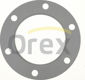 Orex 243029 - Прокладка, впускной коллектор autosila-amz.com