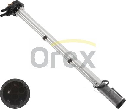 Orex 247012 - Топливозаборник с датчиком уровня топлива! L=610mm\MAN TGL/TGM/TGA/TGX/TGS autosila-amz.com