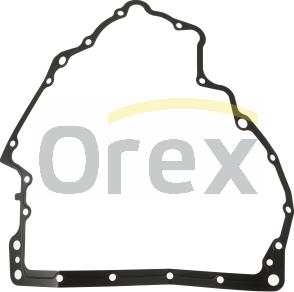 Orex 203023 - Прокладка, крышка картера рулевого механизма autosila-amz.com