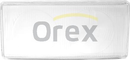 Orex 282093 - Рассеиватель, основная фара autosila-amz.com