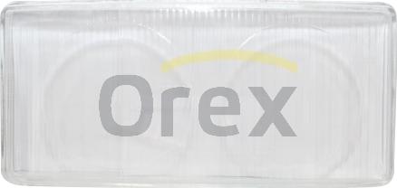 Orex 282092 - Рассеиватель, основная фара autosila-amz.com