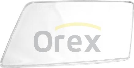 Orex 282067 - Рассеиватель, основная фара autosila-amz.com