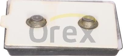 Orex 232058 - Пластина износа, листовая рессора autosila-amz.com