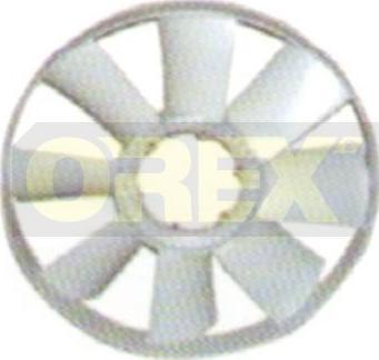 Orex 220046 - Вентилятор, охлаждение двигателя autosila-amz.com