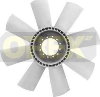 Orex 220061 - Вентилятор, охлаждение двигателя autosila-amz.com