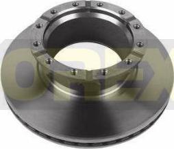 Orex 745004 - Тормозной диск autosila-amz.com