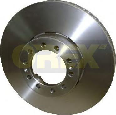 Orex 745015 - Тормозной диск autosila-amz.com