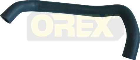 Orex 750064 - Шланг радиатора autosila-amz.com