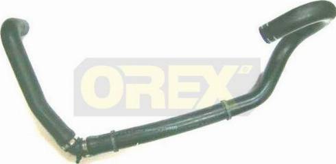 Orex 750082 - Шланг радиатора autosila-amz.com