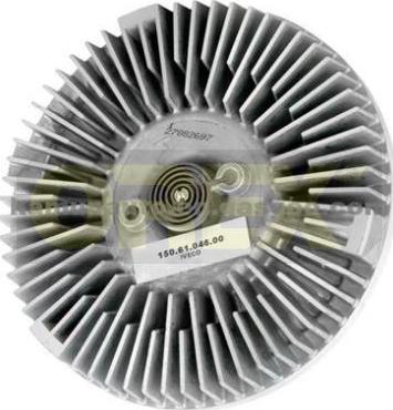 Orex 720011 - Сцепление, вентилятор радиатора autosila-amz.com