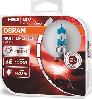 Osram 9005NL-HCB - Лампа накаливания, фара дальнего света autosila-amz.com