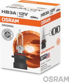Osram 9005XS - Лампа накаливания, фара дальнего света autosila-amz.com