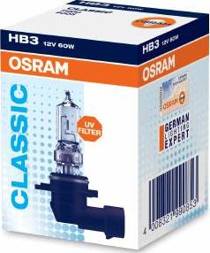 Osram 9005 - Лампа накаливания, фара дальнего света autosila-amz.com