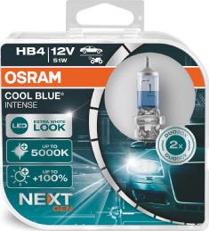 Osram 9006CBN-HCB - Лампа накаливания, фара дальнего света autosila-amz.com