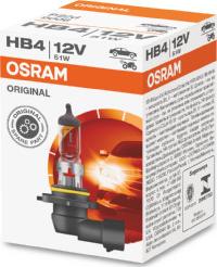 Osram 9006 - Лампа HB4 12V 51W P22d ORIGINAL LINE (Складная картонная коробка) autosila-amz.com