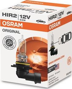 Osram 9012 - Лампа накаливания, фара дальнего света autosila-amz.com