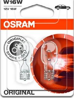 Osram 921-02B - Лампа накаливания, фонарь указателя поворота autosila-amz.com