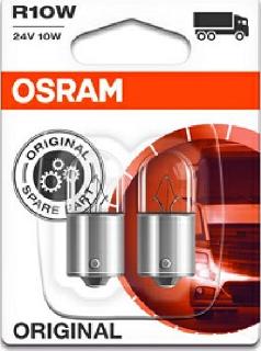 Osram 5637-02B - Лампа накаливания, фонарь освещения номерного знака autosila-amz.com