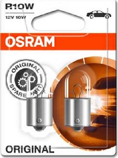 Osram 5008-02B - Комплект ламп R10W 12V 10W BA15s ORIGINAL LINE качество оригинальной з/ч (ОЕМ) 2шт.(1к-т) autosila-amz.com