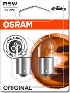 Osram 5007-02B - Лампа накаливания, фонарь указателя поворота autosila-amz.com