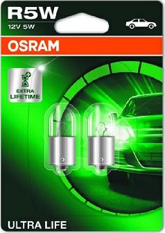 Osram 5007ULT-02B - Лампа накаливания, фонарь указателя поворота autosila-amz.com