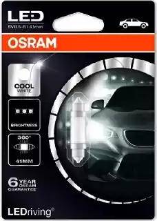 Osram 6499CW-01B - Лампа, лампа чтения autosila-amz.com