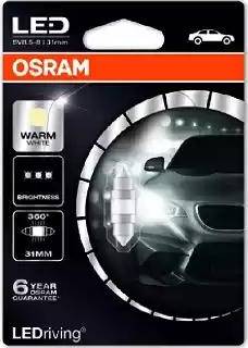 Osram 6497WW-01B - Лампа, лампа чтения autosila-amz.com