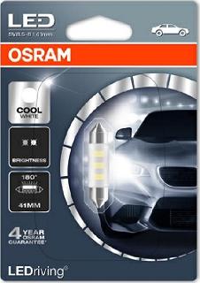 Osram 6441CW-01B - Лампа накаливания, освещение салона autosila-amz.com