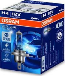 Osram 64193CBI - H4 12V- 60/55W (P43t) (белый яркий свет-голуб.оттен.) Cool Blue Intense autosila-amz.com