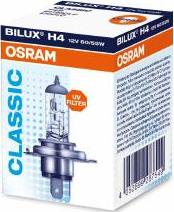 Osram 64193CLC - Лампа H4 12V 60/55W (P43t-38) (2-нитевая, галогенная) autosila-amz.com