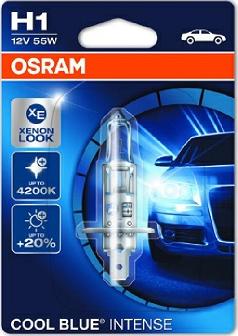 Osram 64150CBI-01B - Лампа 64150CBI H1 CBI 55W 12V PX26D бл.1 шт. autosila-amz.com