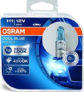 Osram 64150CBI-HCB - Лампа 64150CBI H1 CBI 55W 12V PX26D бокс 2 шт. autosila-amz.com