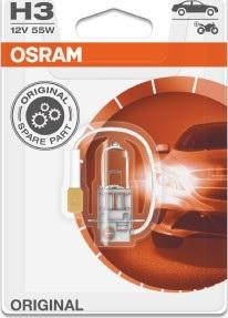 Osram 64151-01B - Лампа накаливания, фара дальнего света autosila-amz.com